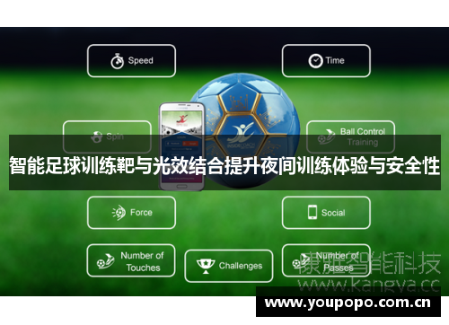 智能足球训练靶与光效结合提升夜间训练体验与安全性