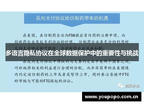 多语言隐私协议在全球数据保护中的重要性与挑战