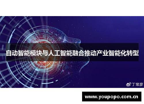 自动智能模块与人工智能融合推动产业智能化转型
