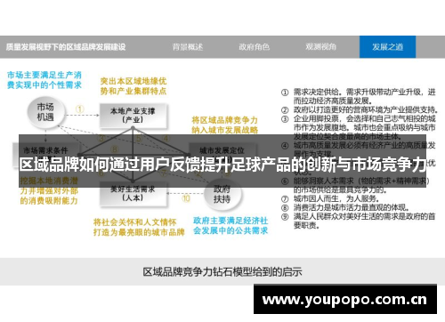 区域品牌如何通过用户反馈提升足球产品的创新与市场竞争力
